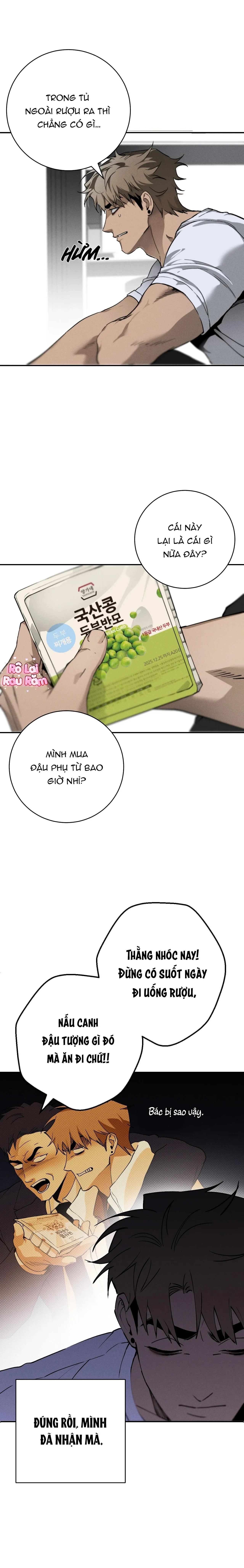 Hãy chết trong vòng tay của tôi Chapter 5 Trang 5