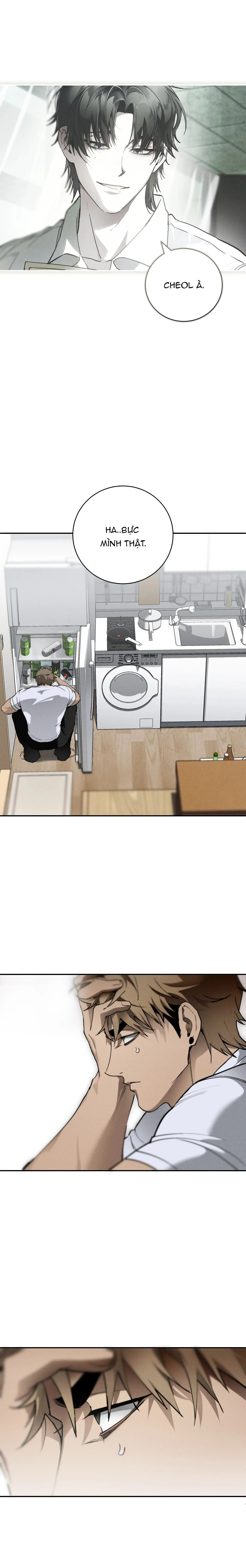 Hãy chết trong vòng tay của tôi Chapter 5 Trang 6