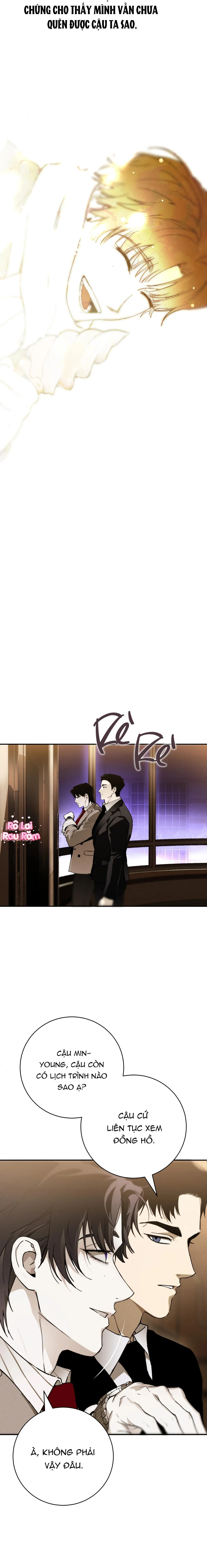 Hãy chết trong vòng tay của tôi Chapter 5 Trang 10