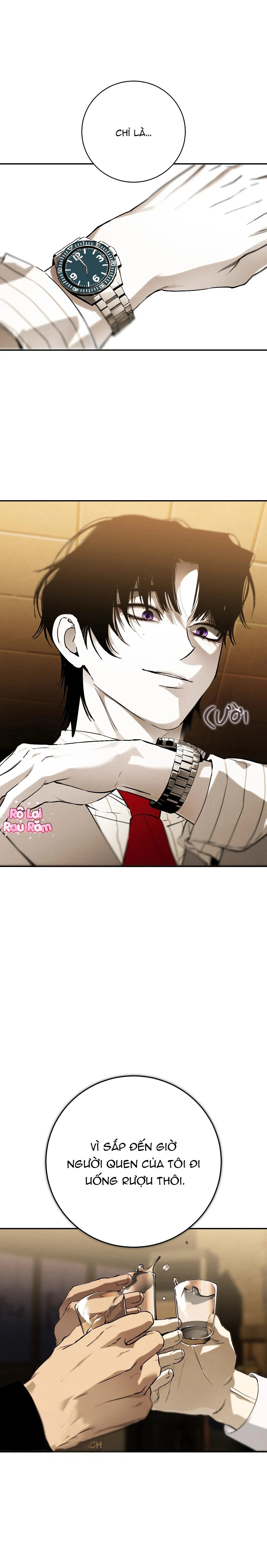 Hãy chết trong vòng tay của tôi Chapter 5 Trang 11