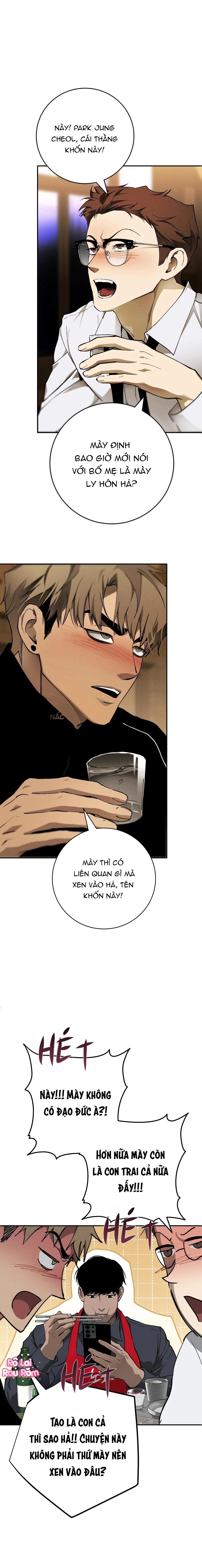 Hãy chết trong vòng tay của tôi Chapter 5 Trang 12