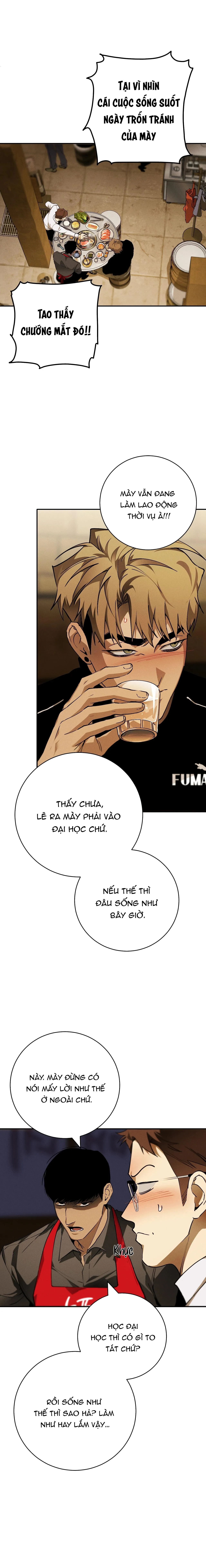 Hãy chết trong vòng tay của tôi Chapter 5 Trang 13