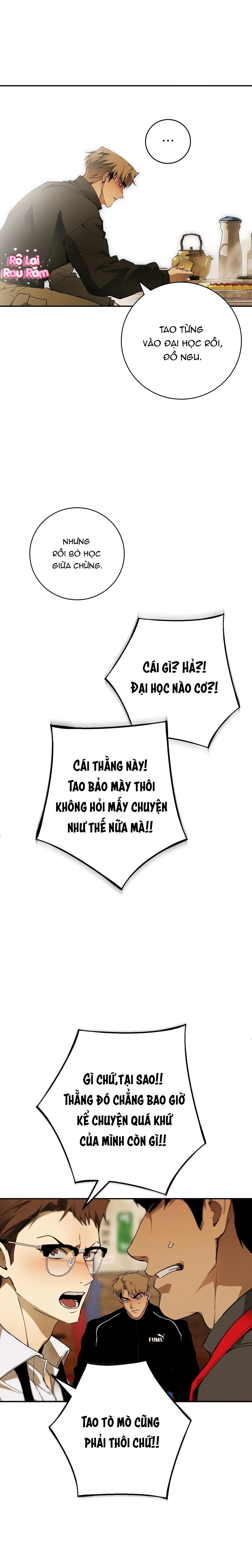 Hãy chết trong vòng tay của tôi Chapter 5 Trang 14