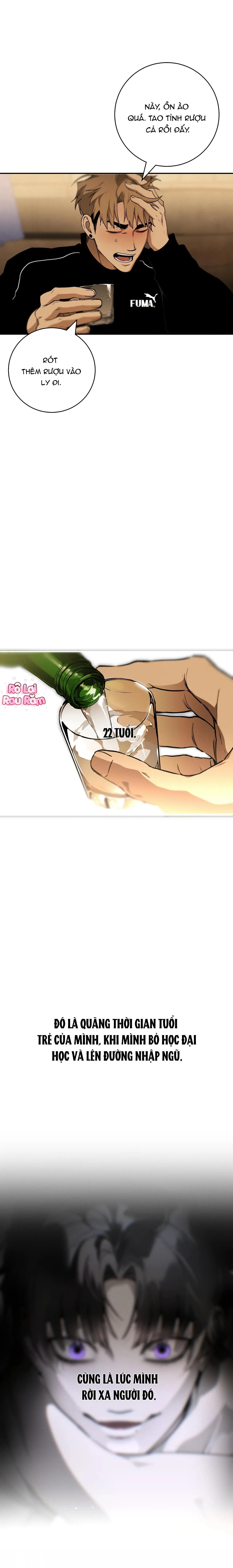 Hãy chết trong vòng tay của tôi Chapter 5 Trang 15