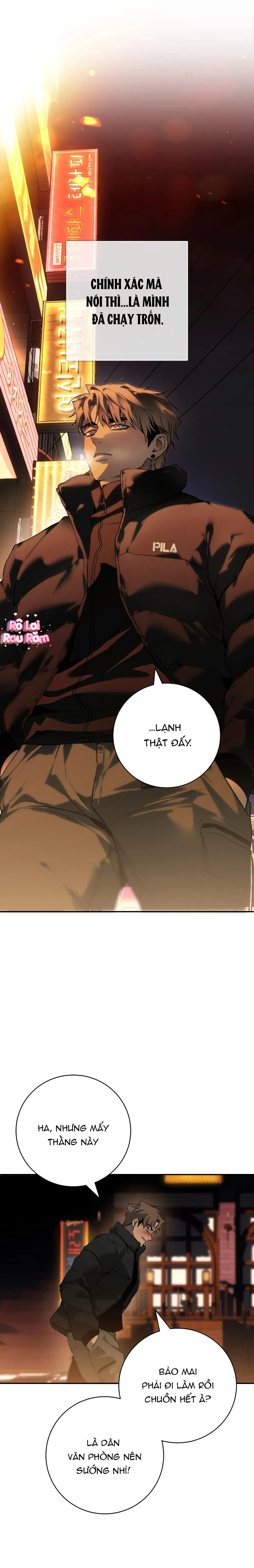 Hãy chết trong vòng tay của tôi Chapter 5 Trang 16