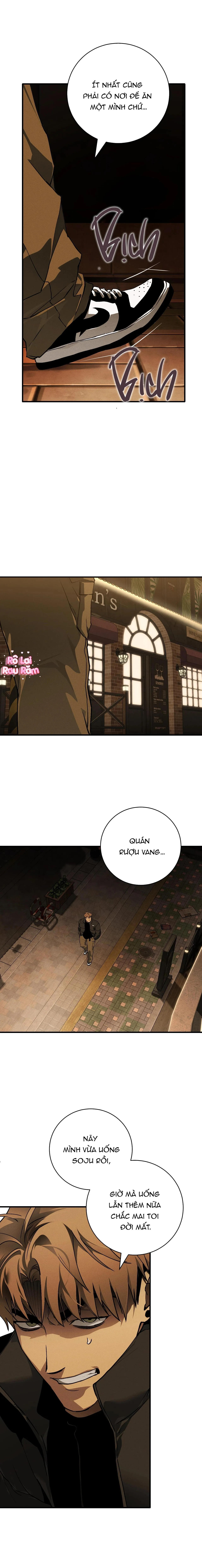 Hãy chết trong vòng tay của tôi Chapter 5 Trang 17