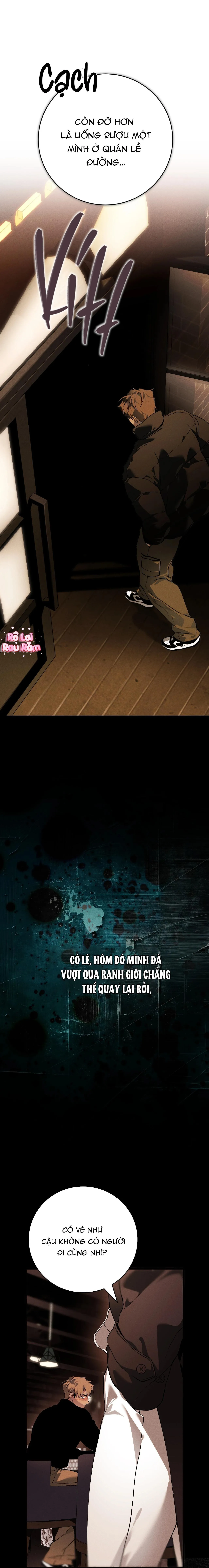 Hãy chết trong vòng tay của tôi Chapter 5 Trang 18