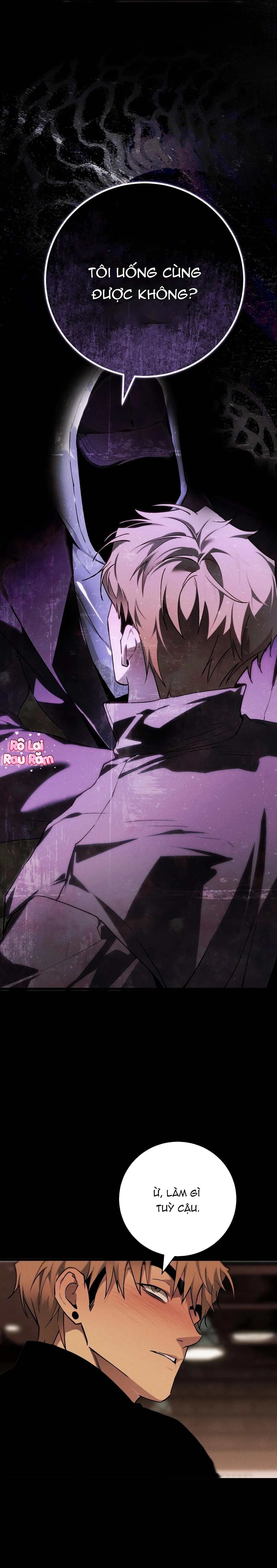 Hãy chết trong vòng tay của tôi Chapter 5 Trang 19