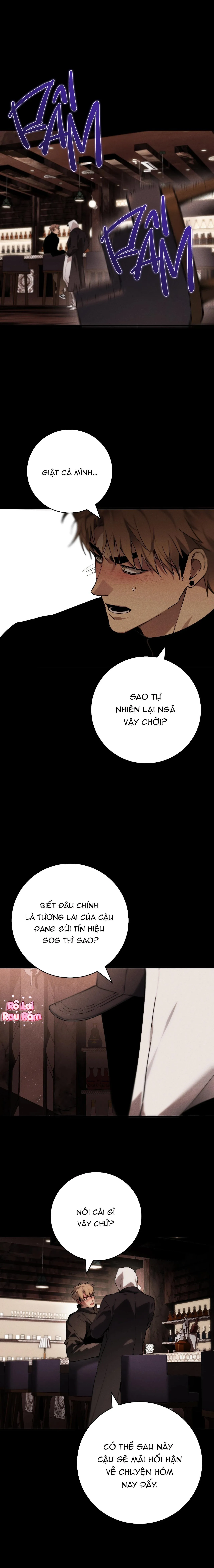 Hãy chết trong vòng tay của tôi Chapter 5 Trang 20