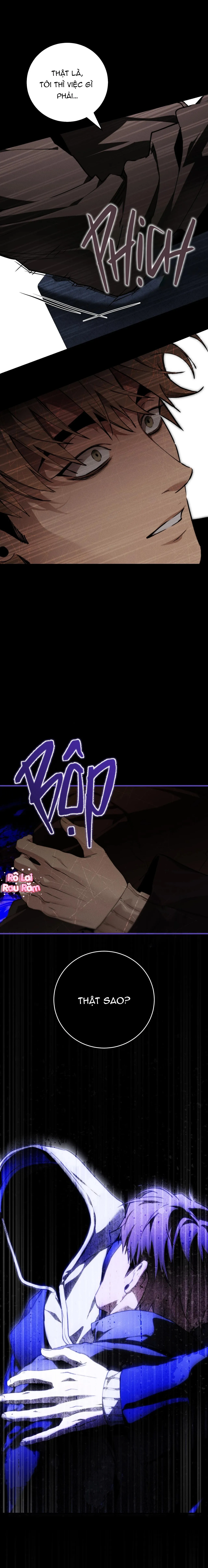 Hãy chết trong vòng tay của tôi Chapter 5 Trang 21