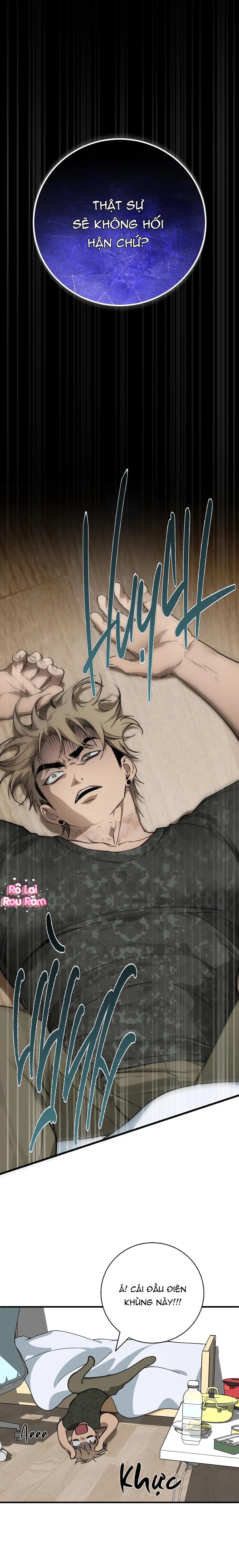 Hãy chết trong vòng tay của tôi Chapter 5 Trang 22