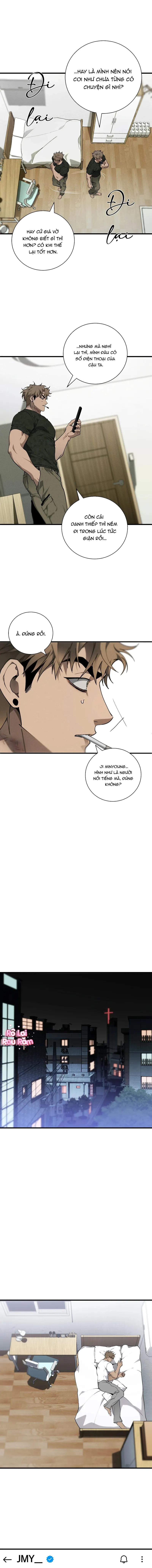 Hãy chết trong vòng tay của tôi Chapter 6 Trang 9