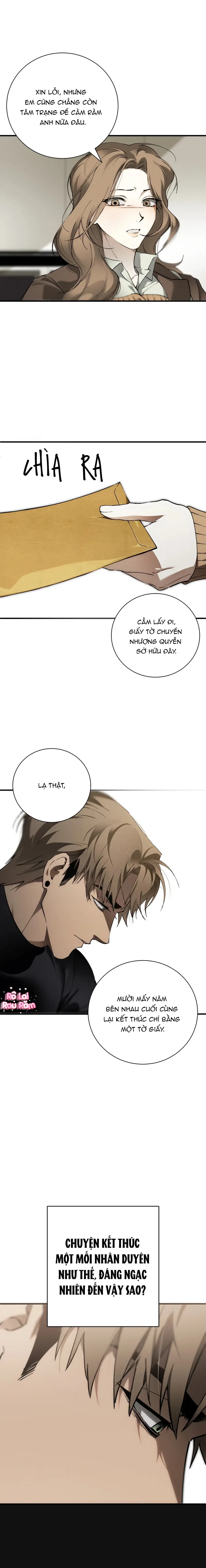 Hãy chết trong vòng tay của tôi Chapter 7 Trang 3