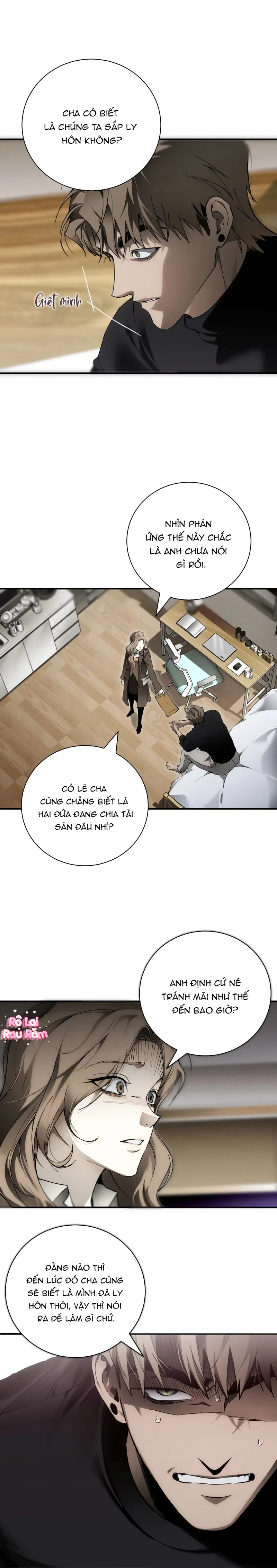 Hãy chết trong vòng tay của tôi Chapter 7 Trang 5