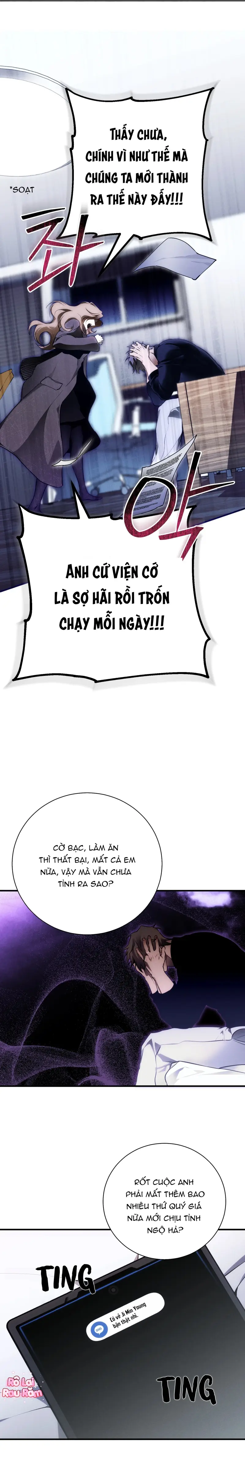 Hãy chết trong vòng tay của tôi Chapter 7 Trang 6