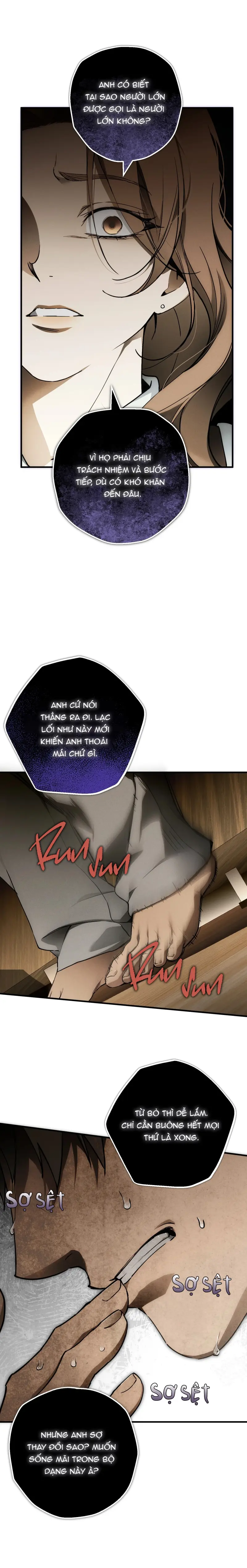 Hãy chết trong vòng tay của tôi Chapter 7 Trang 7