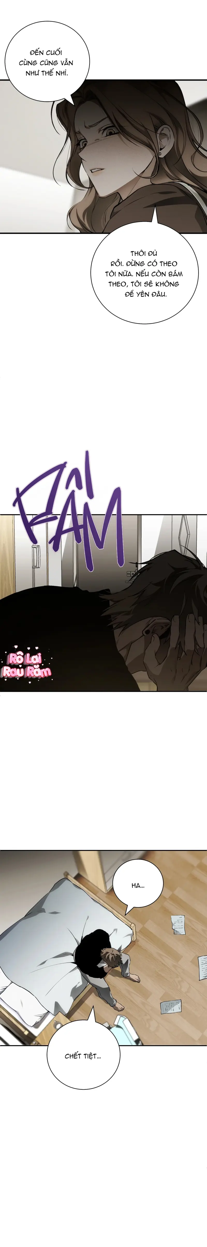 Hãy chết trong vòng tay của tôi Chapter 7 Trang 11