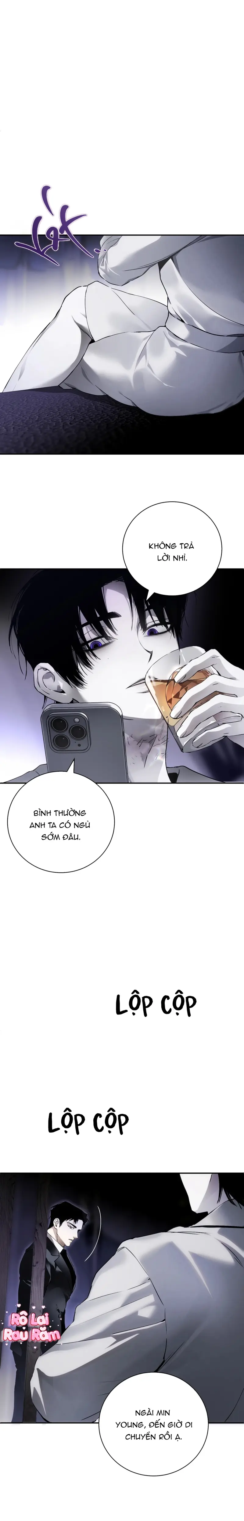 Hãy chết trong vòng tay của tôi Chapter 7 Trang 12