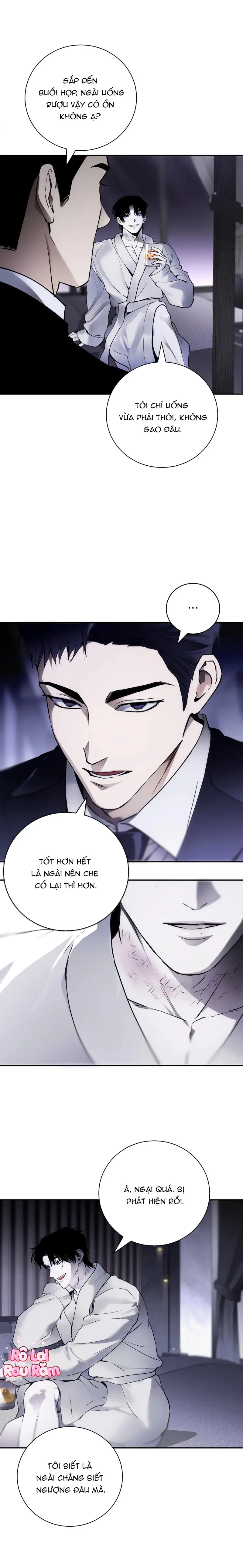 Hãy chết trong vòng tay của tôi Chapter 7 Trang 13