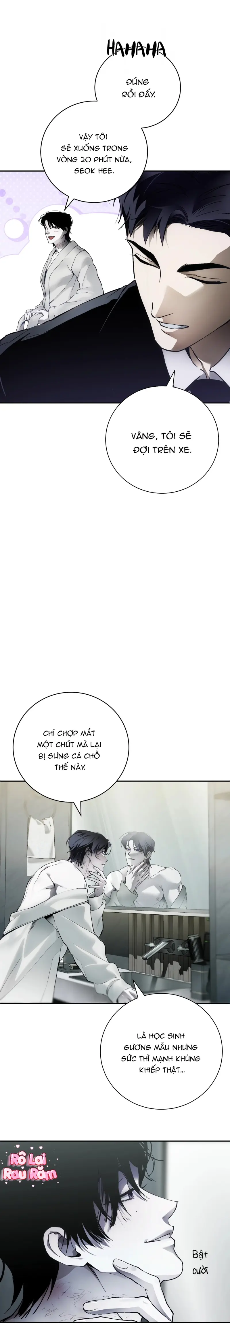 Hãy chết trong vòng tay của tôi Chapter 7 Trang 14