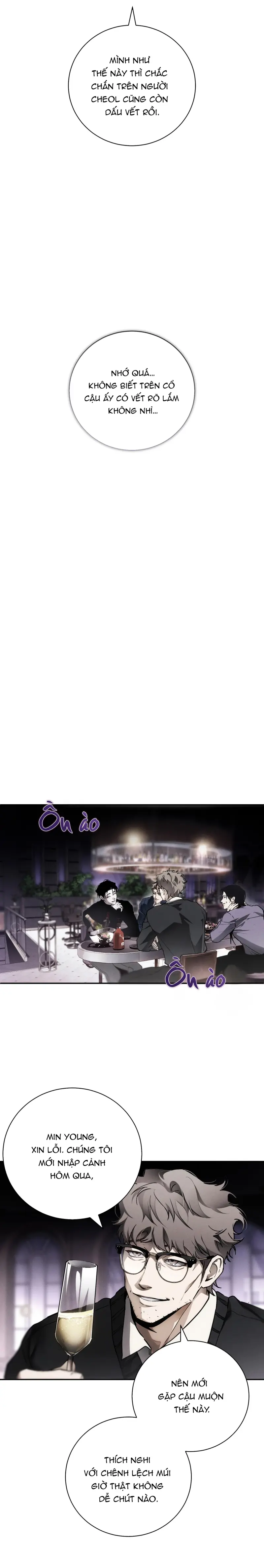 Hãy chết trong vòng tay của tôi Chapter 7 Trang 15