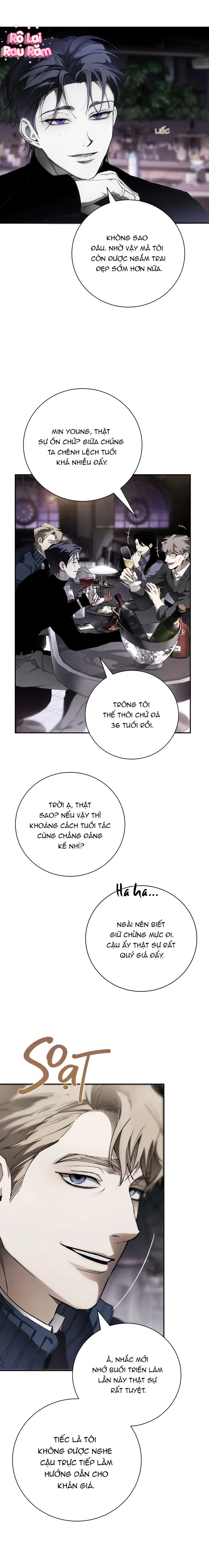 Hãy chết trong vòng tay của tôi Chapter 7 Trang 16