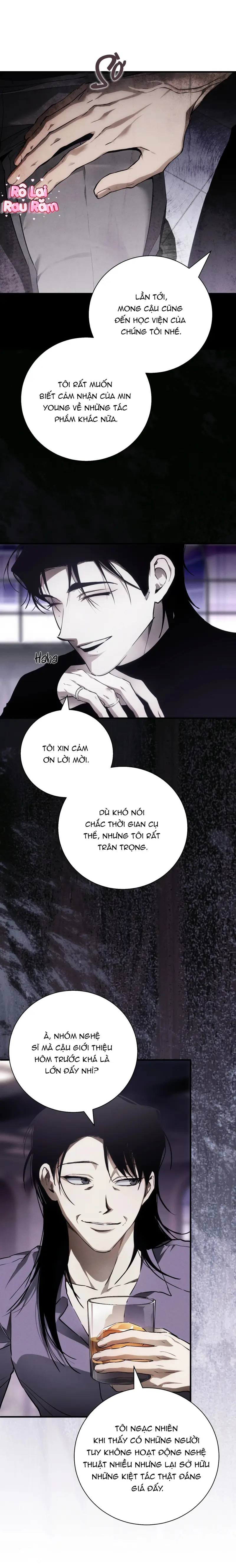 Hãy chết trong vòng tay của tôi Chapter 7 Trang 17