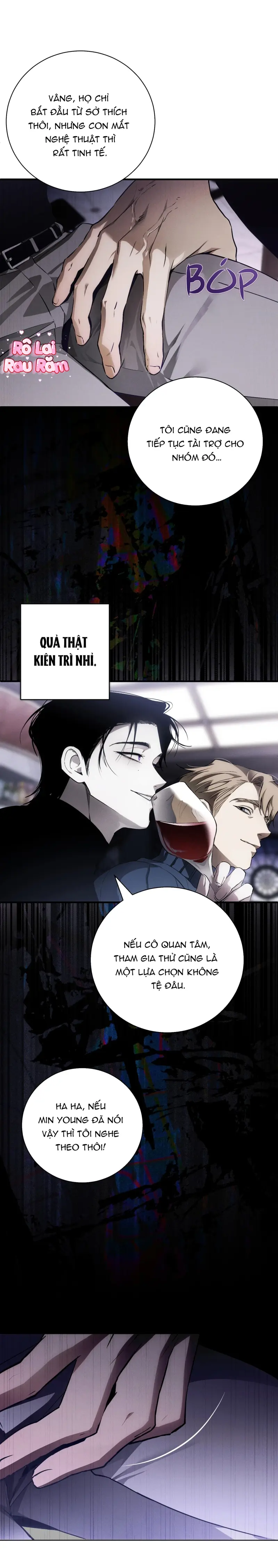 Hãy chết trong vòng tay của tôi Chapter 7 Trang 18