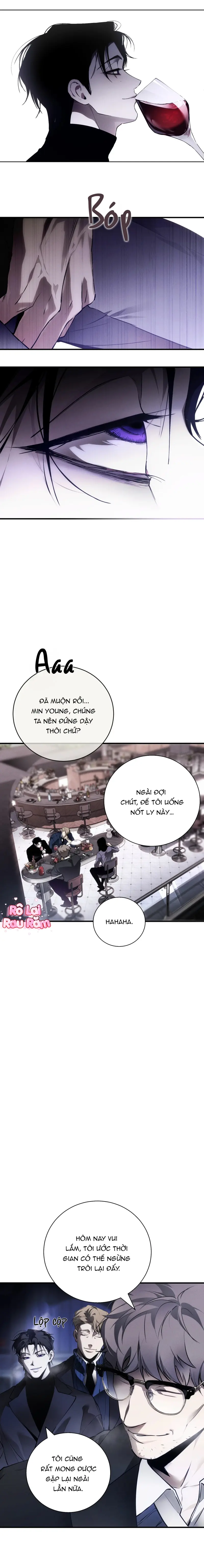 Hãy chết trong vòng tay của tôi Chapter 7 Trang 19