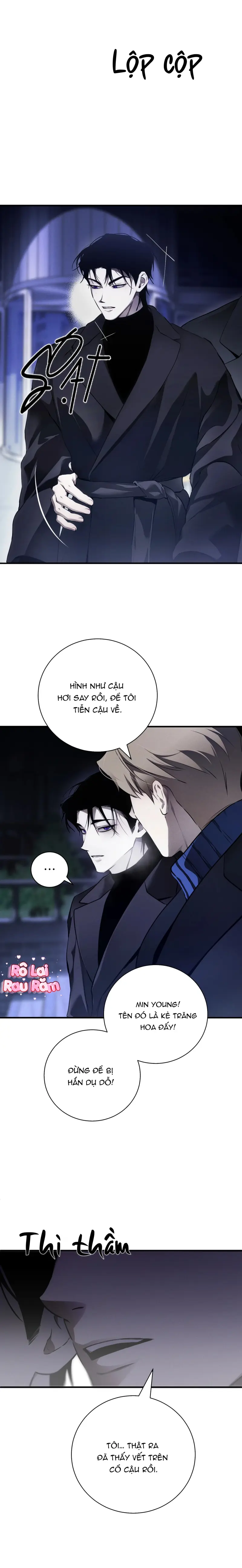 Hãy chết trong vòng tay của tôi Chapter 7 Trang 20