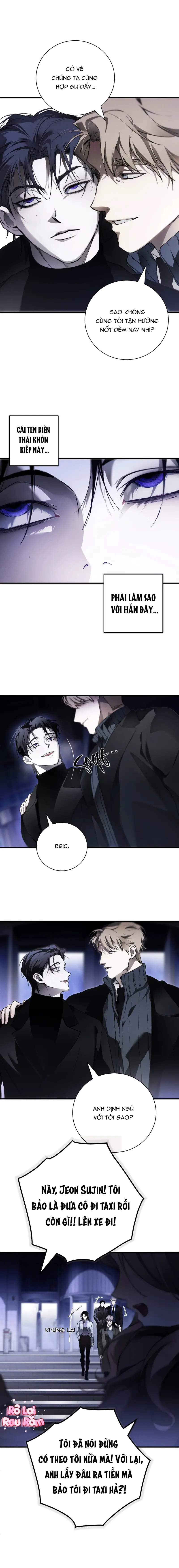 Hãy chết trong vòng tay của tôi Chapter 7 Trang 21