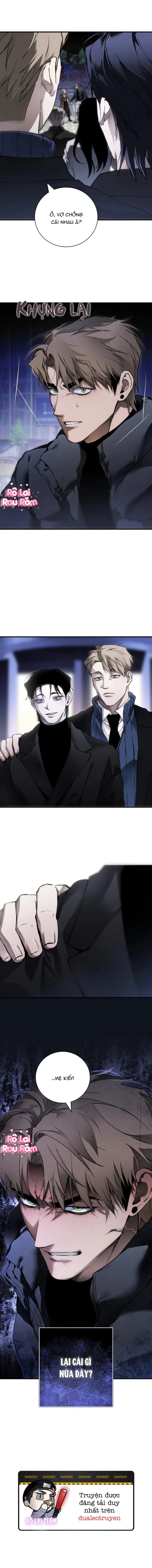 Hãy chết trong vòng tay của tôi Chapter 7 Trang 22