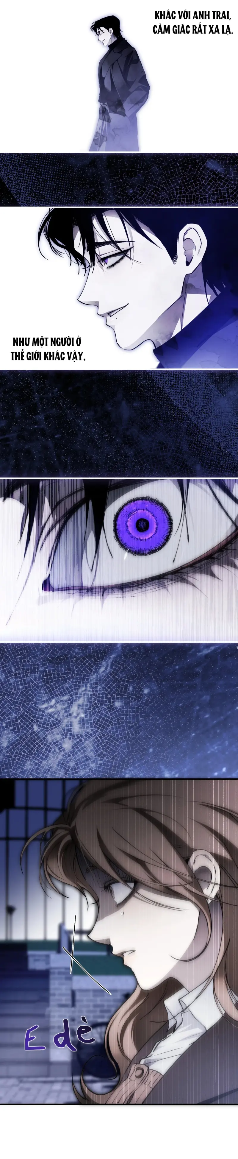 Hãy chết trong vòng tay của tôi Chapter 8 Trang 3