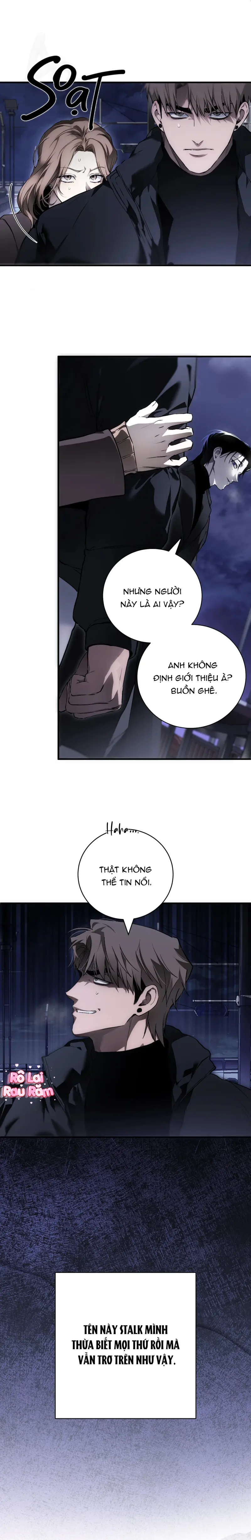 Hãy chết trong vòng tay của tôi Chapter 8 Trang 4