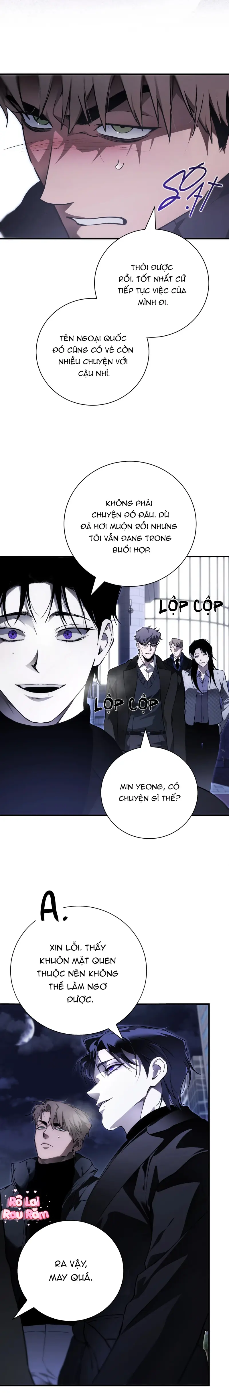 Hãy chết trong vòng tay của tôi Chapter 8 Trang 5