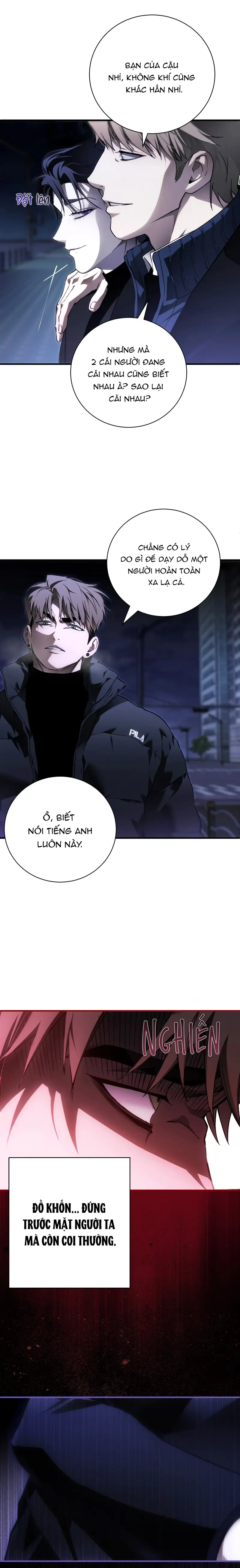 Hãy chết trong vòng tay của tôi Chapter 8 Trang 6