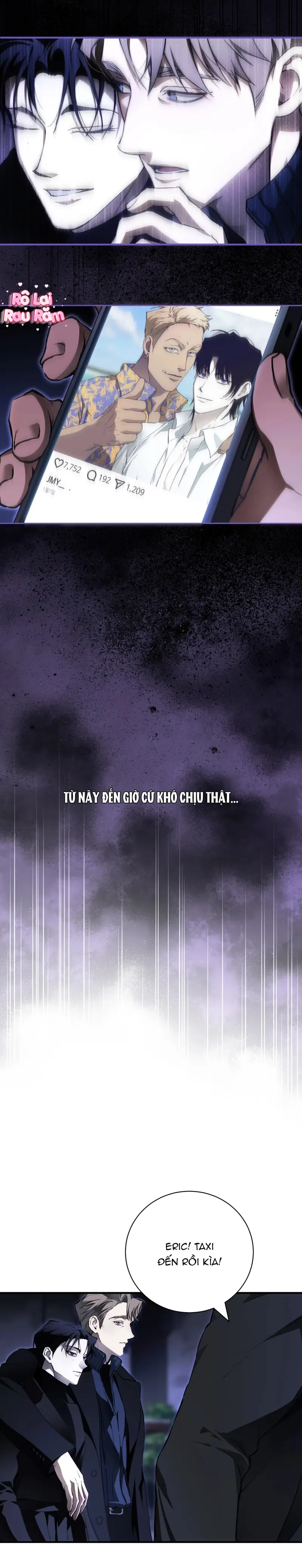 Hãy chết trong vòng tay của tôi Chapter 8 Trang 7