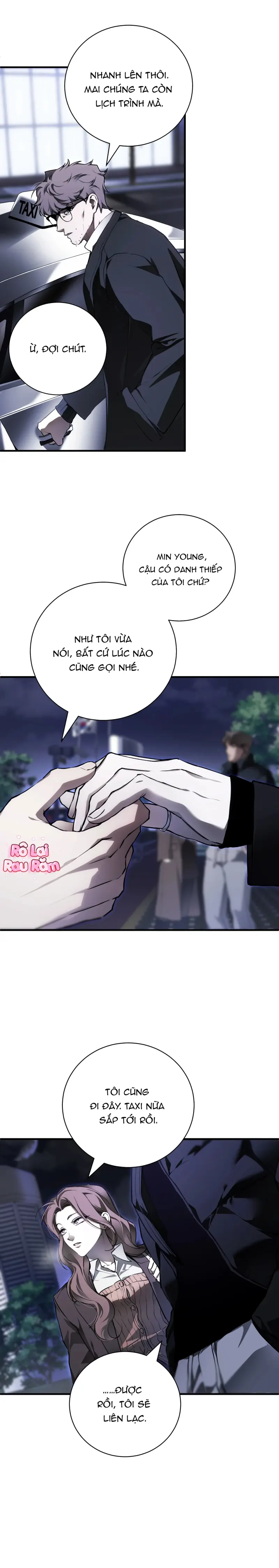 Hãy chết trong vòng tay của tôi Chapter 8 Trang 8