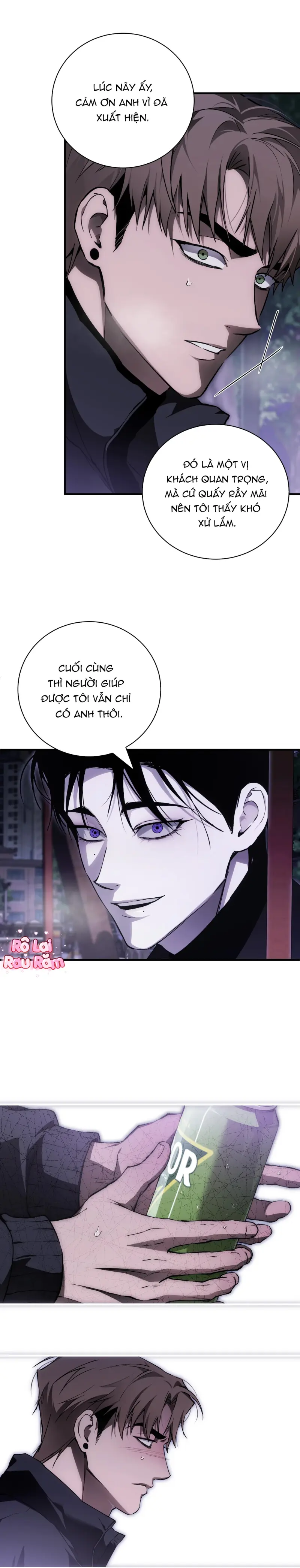 Hãy chết trong vòng tay của tôi Chapter 8 Trang 11