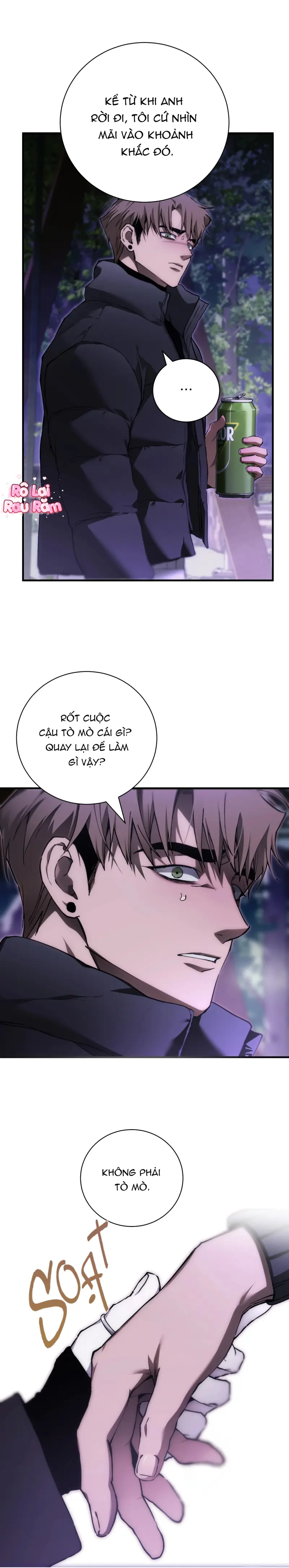 Hãy chết trong vòng tay của tôi Chapter 8 Trang 14