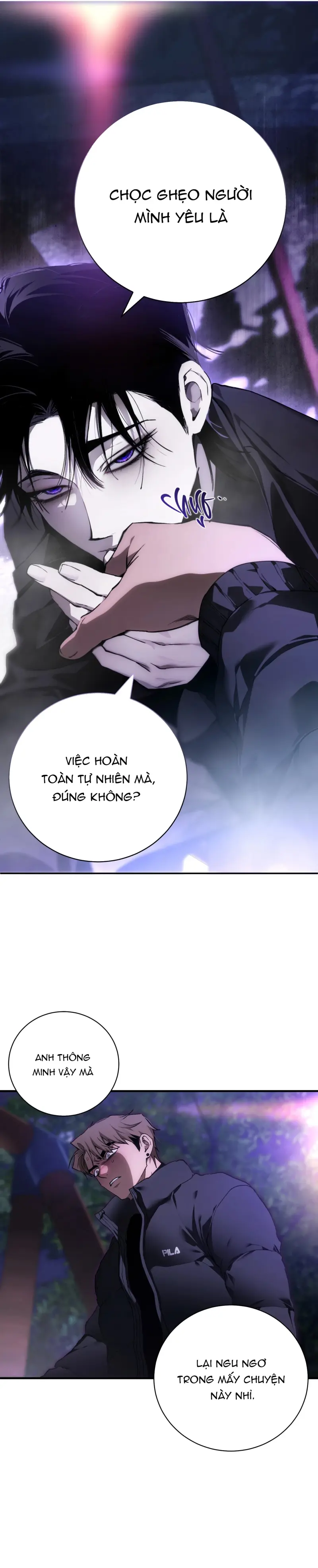 Hãy chết trong vòng tay của tôi Chapter 8 Trang 15