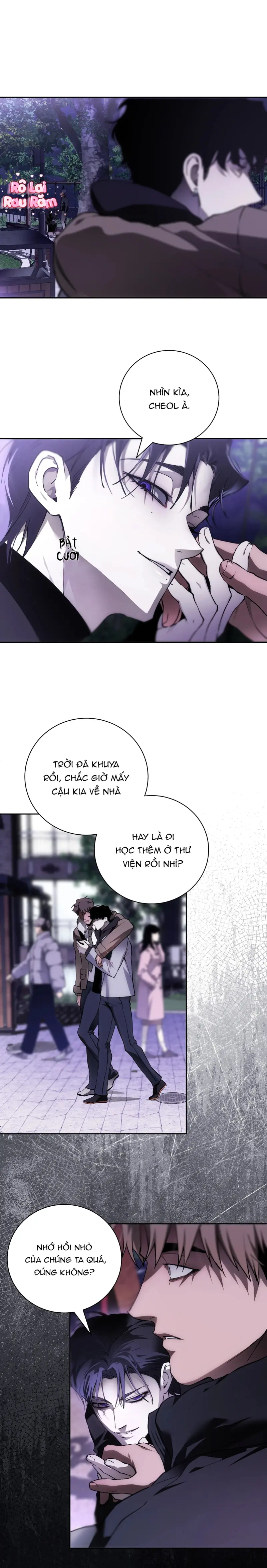 Hãy chết trong vòng tay của tôi Chapter 8 Trang 16