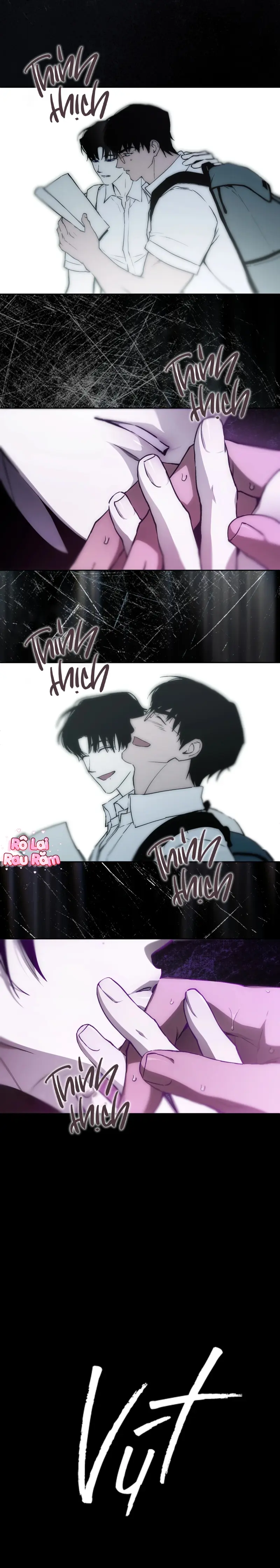 Hãy chết trong vòng tay của tôi Chapter 8 Trang 17