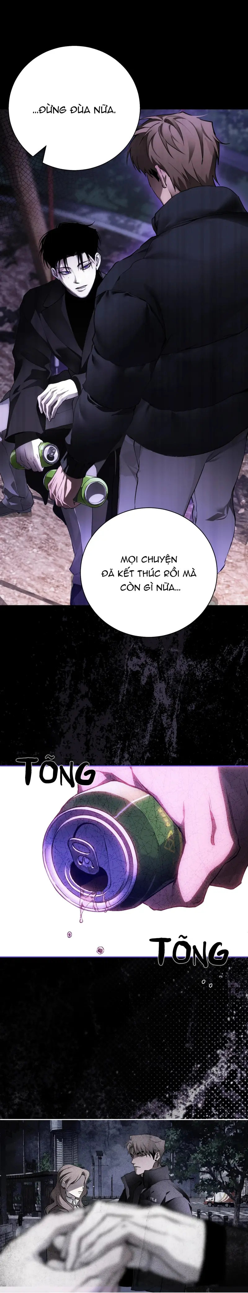 Hãy chết trong vòng tay của tôi Chapter 8 Trang 18