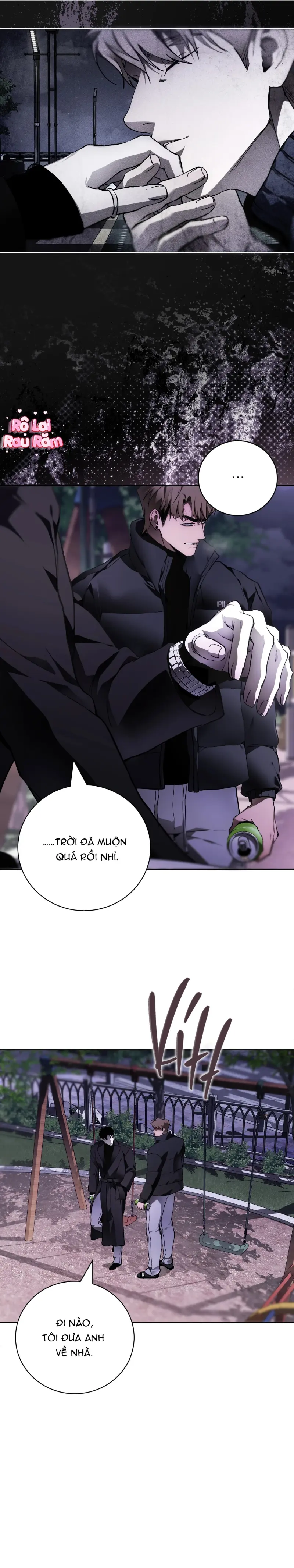 Hãy chết trong vòng tay của tôi Chapter 8 Trang 19