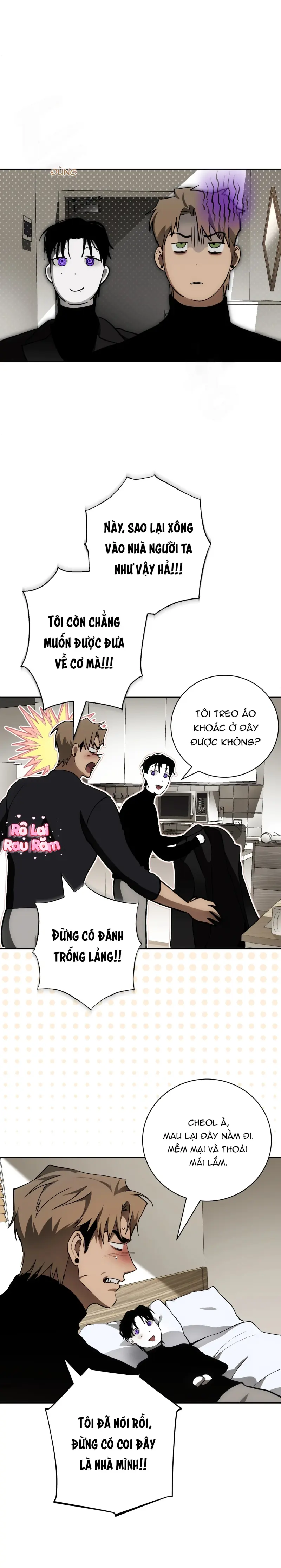 Hãy chết trong vòng tay của tôi Chapter 8 Trang 20