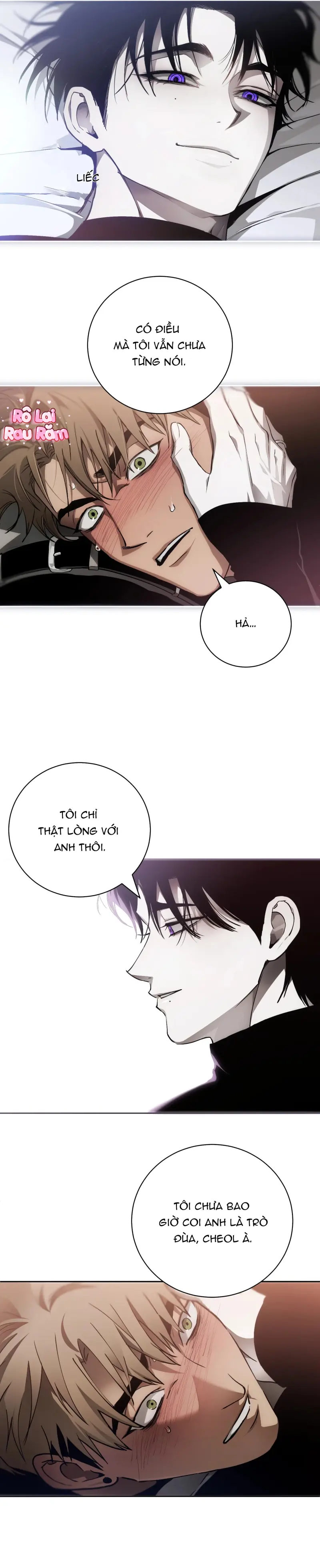 Hãy chết trong vòng tay của tôi Chapter 8 Trang 22