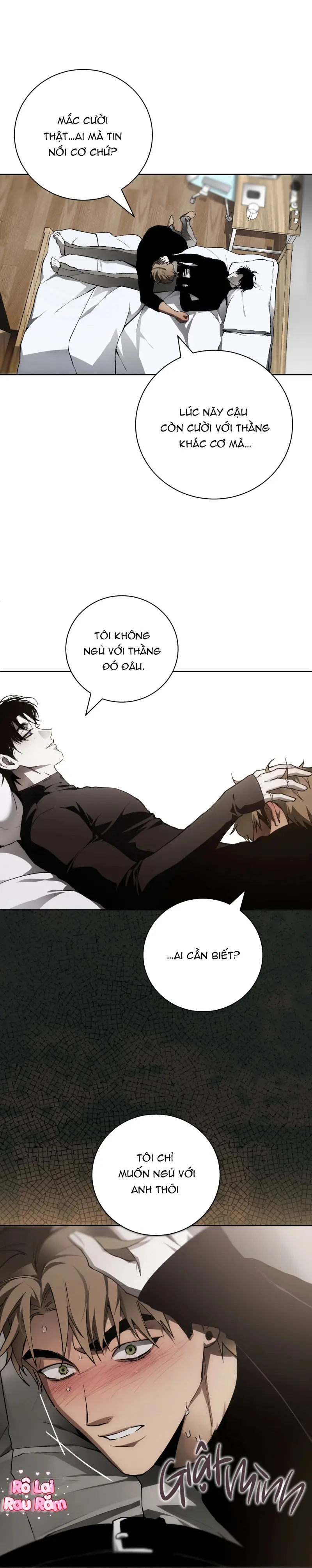 Hãy chết trong vòng tay của tôi Chapter 8 Trang 23