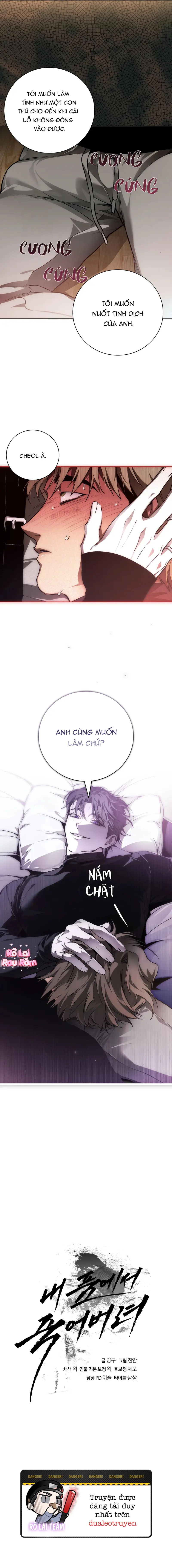 Hãy chết trong vòng tay của tôi Chapter 8 Trang 24