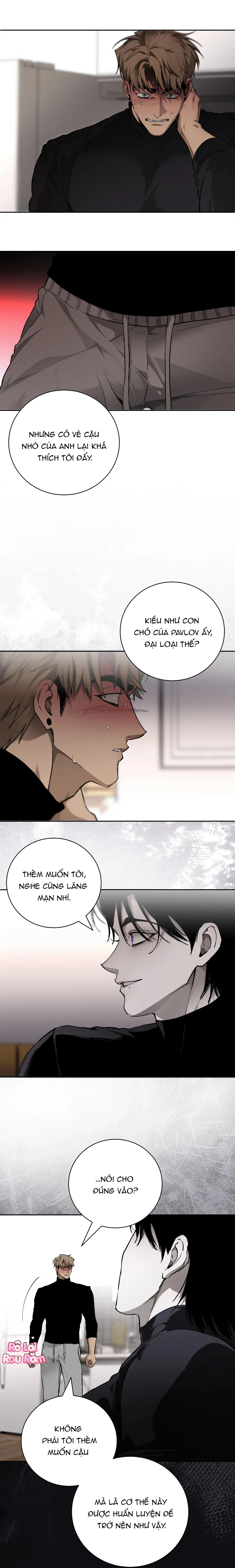 Hãy chết trong vòng tay của tôi Chapter 9 Trang 3